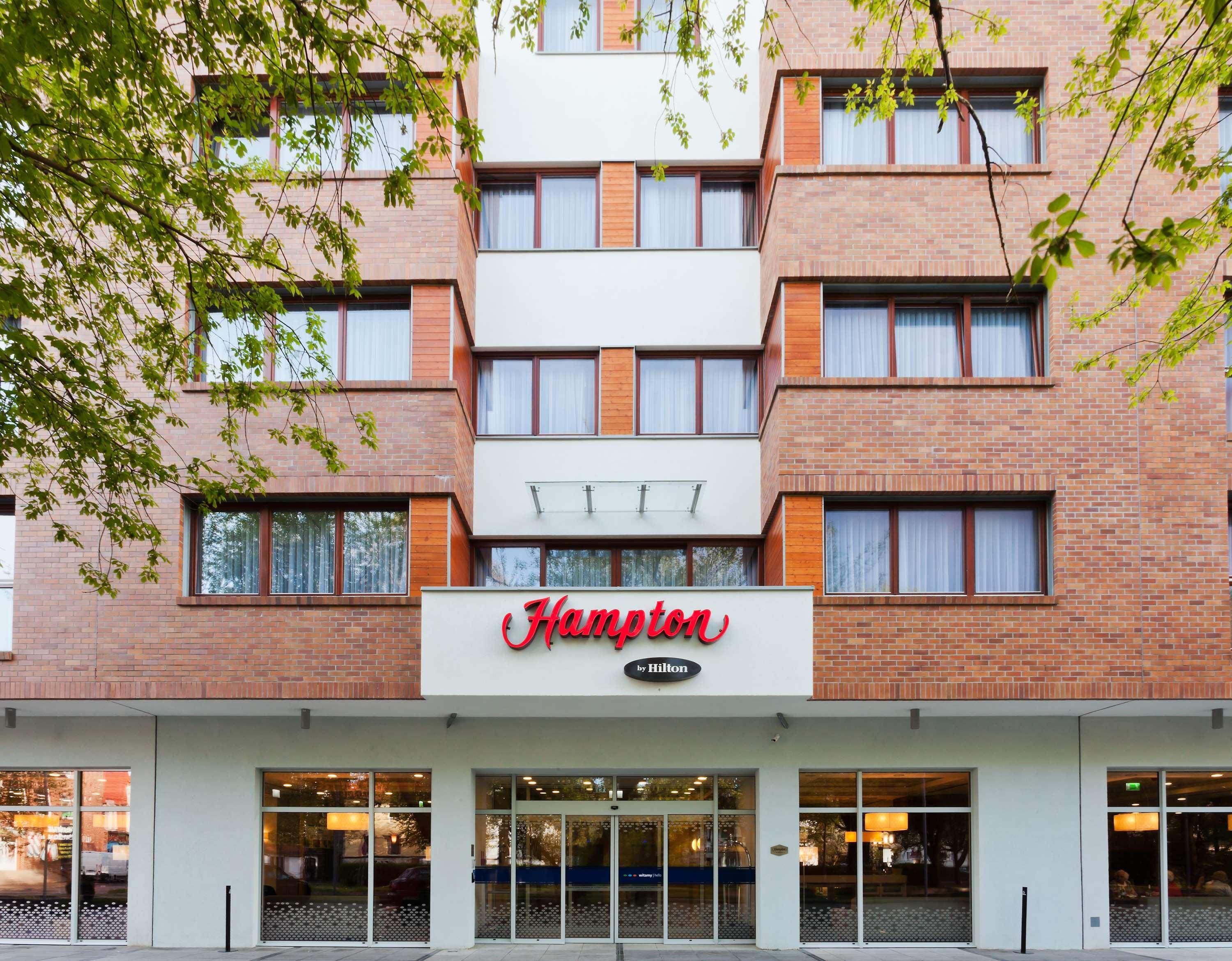 ホテル Hampton By Hilton シフィノウイシチェ エクステリア 写真