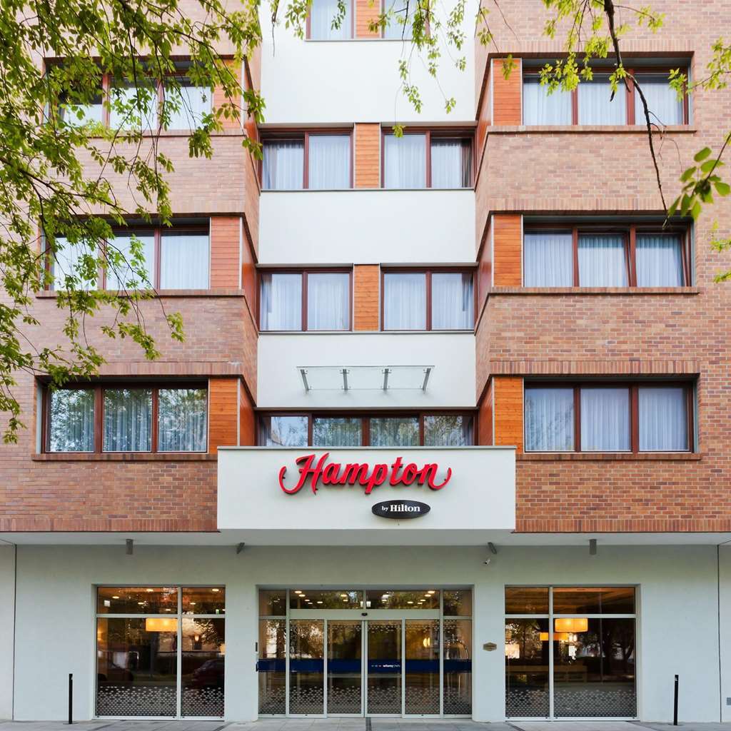 ホテル Hampton By Hilton シフィノウイシチェ エクステリア 写真